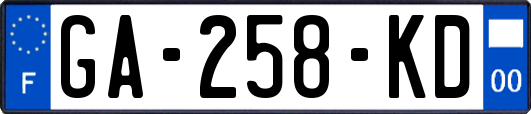 GA-258-KD