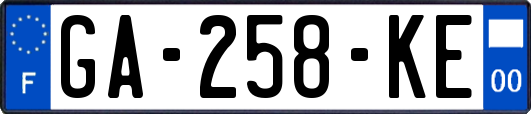 GA-258-KE