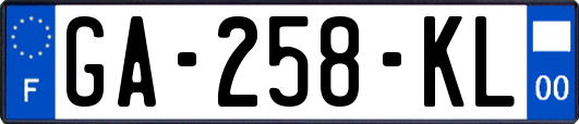 GA-258-KL
