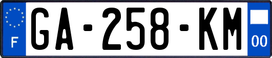 GA-258-KM