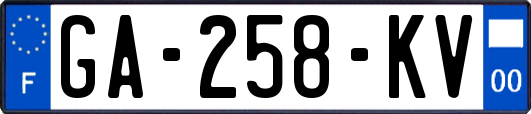 GA-258-KV