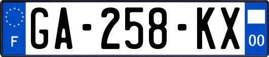GA-258-KX