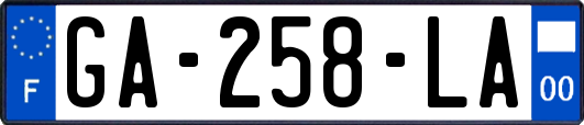 GA-258-LA