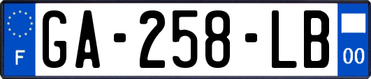 GA-258-LB