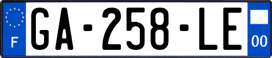 GA-258-LE