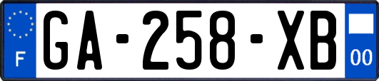 GA-258-XB