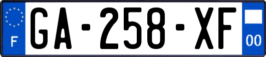 GA-258-XF