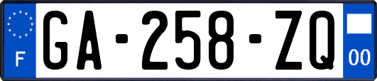 GA-258-ZQ