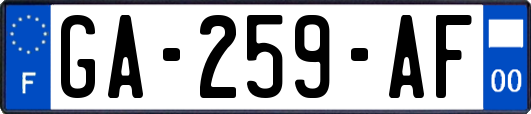 GA-259-AF