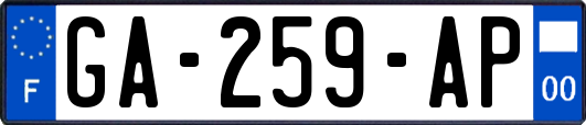 GA-259-AP