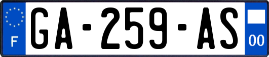 GA-259-AS