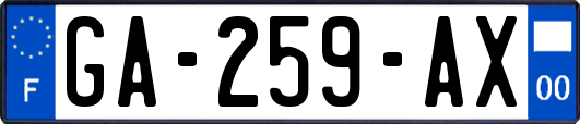 GA-259-AX
