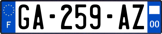 GA-259-AZ