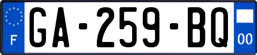 GA-259-BQ