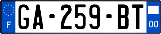 GA-259-BT