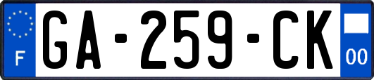 GA-259-CK