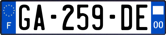 GA-259-DE