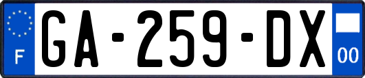 GA-259-DX