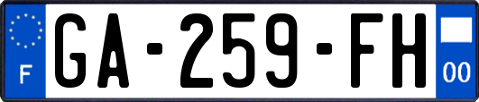 GA-259-FH