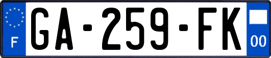 GA-259-FK