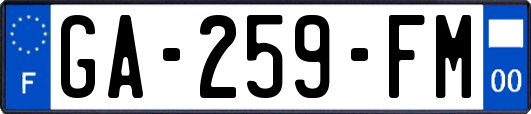 GA-259-FM