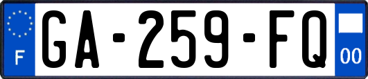 GA-259-FQ