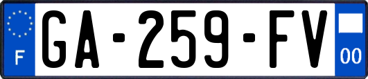 GA-259-FV