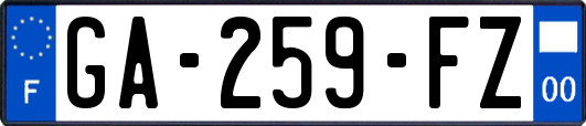 GA-259-FZ