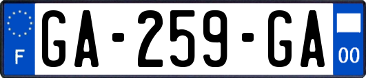 GA-259-GA