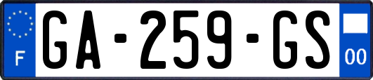GA-259-GS