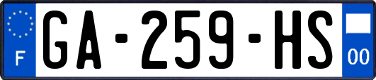 GA-259-HS