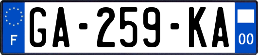 GA-259-KA