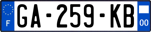 GA-259-KB