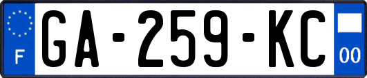 GA-259-KC