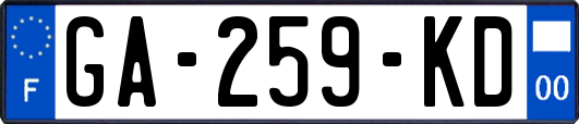 GA-259-KD