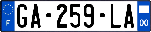 GA-259-LA