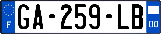 GA-259-LB