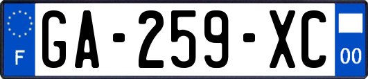 GA-259-XC