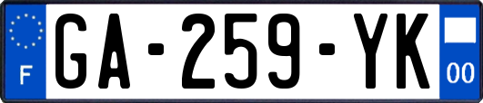 GA-259-YK