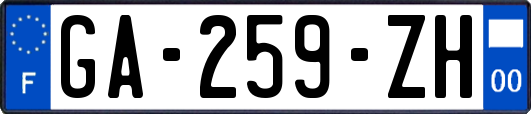 GA-259-ZH