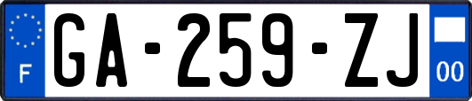 GA-259-ZJ