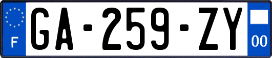 GA-259-ZY