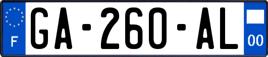 GA-260-AL