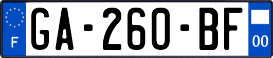 GA-260-BF