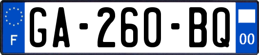 GA-260-BQ