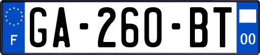 GA-260-BT