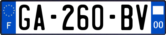 GA-260-BV