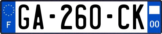 GA-260-CK