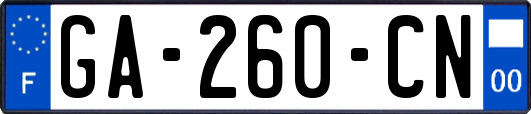 GA-260-CN