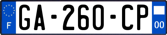 GA-260-CP